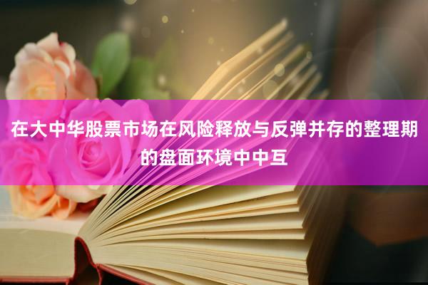 在大中华股票市场在风险释放与反弹并存的整理期的盘面环境中中互